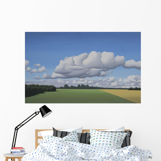 Summer Fields Wall Decal