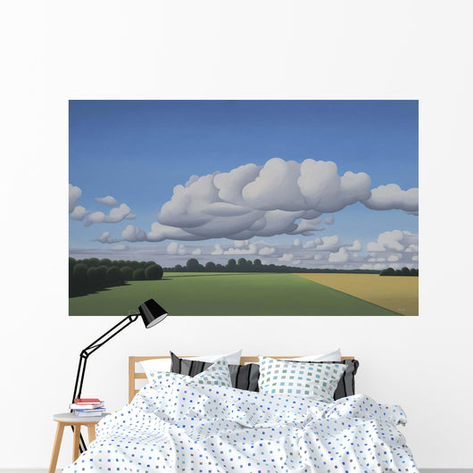 Summer Fields Wall Decal