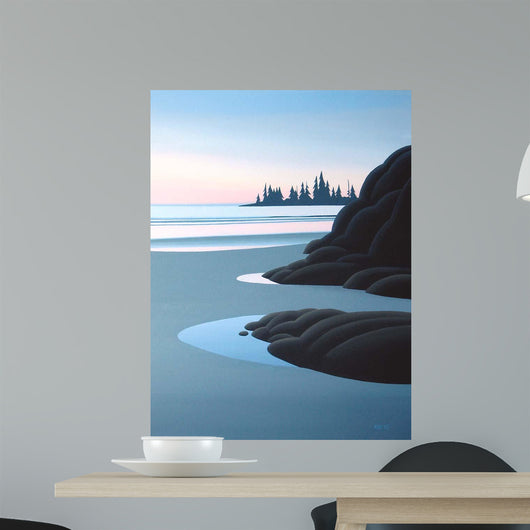 Summer Dusk Wall Decal