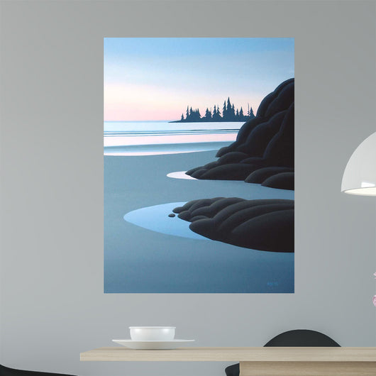 Summer Dusk Wall Decal