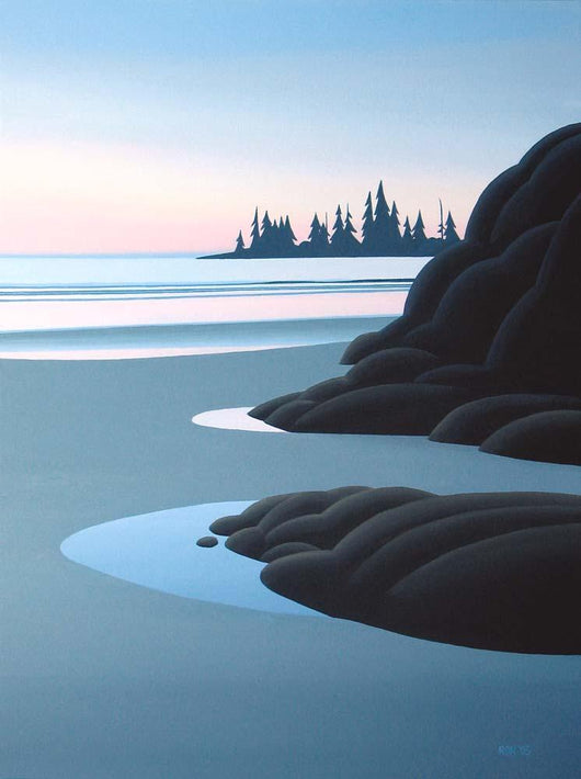 Summer Dusk Wall Decal