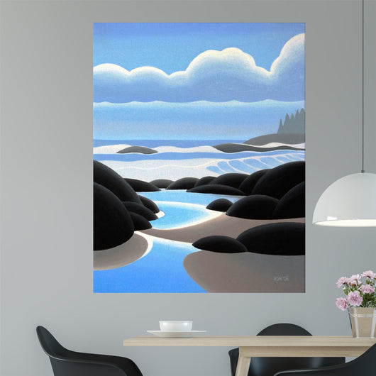 Storm's End Wall Decal