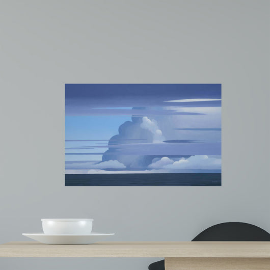 Spring Clouds Wall Decal