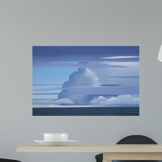 Spring Clouds Wall Decal