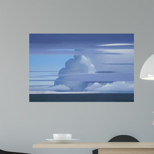 Spring Clouds Wall Decal