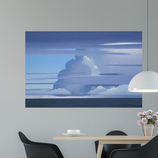 Spring Clouds Wall Decal