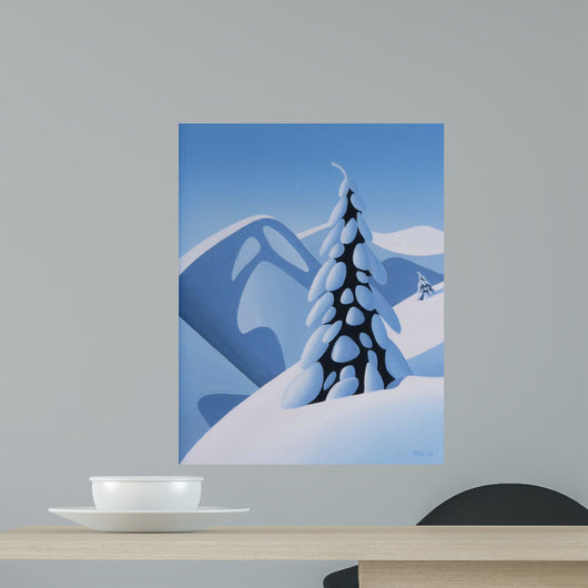 Soft Slope Wall Decal