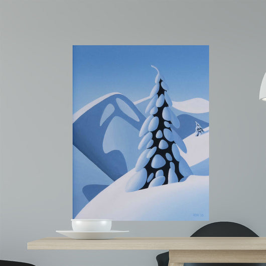 Soft Slope Wall Decal