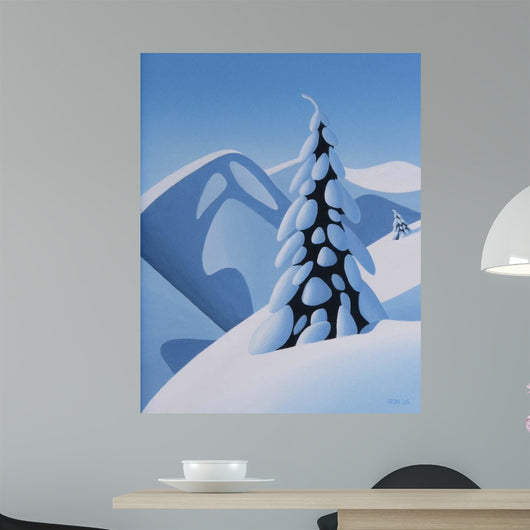 Soft Slope Wall Decal
