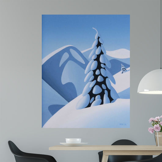 Soft Slope Wall Decal