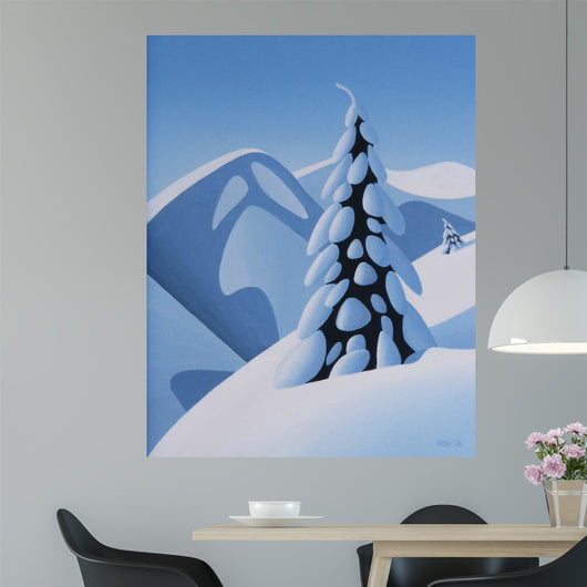 Soft Slope Wall Decal