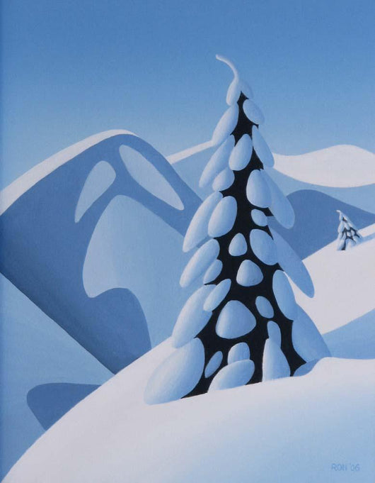 Soft Slope Wall Decal