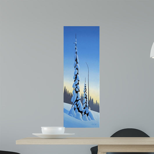 Winter Spruce Wall Decal