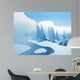 Winter Mist Wall Decal