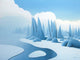 Winter Mist Wall Decal