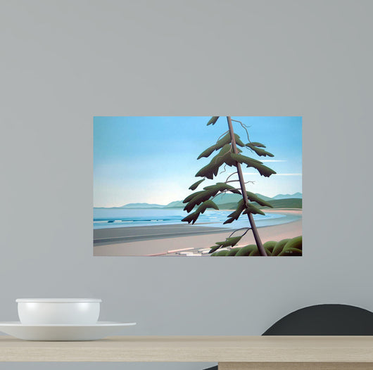 Long Beach Wall Decal