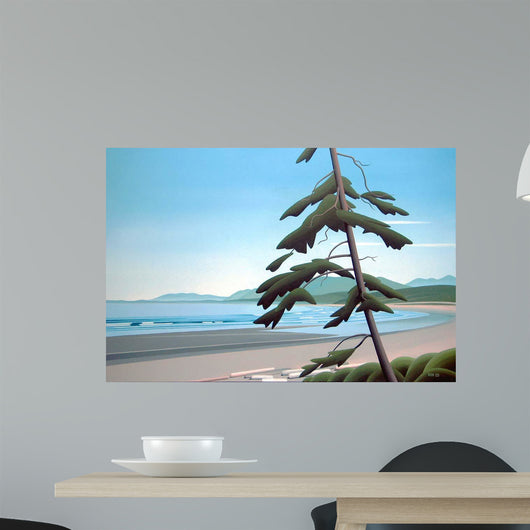 Long Beach Wall Decal