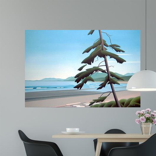 Long Beach Wall Decal