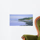 Arbutus Point Clouds Wall Decal