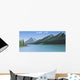 Mountain Lake Wall Decal