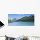 Mountain Lake Wall Decal