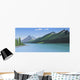 Mountain Lake Wall Decal