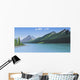 Mountain Lake Wall Decal