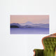 Mount Baker Predawn Wall Decal