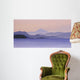 Mount Baker Predawn Wall Decal
