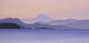 Mount Baker Predawn Wall Decal