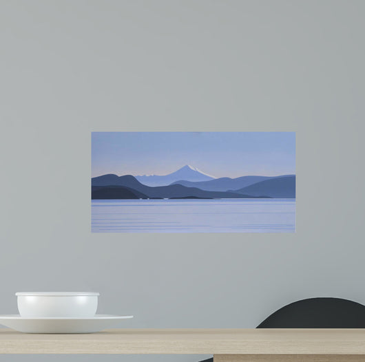 Mount Baker Morning Wall Decal