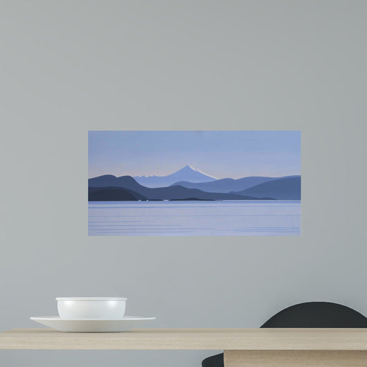 Mount Baker Morning Wall Decal