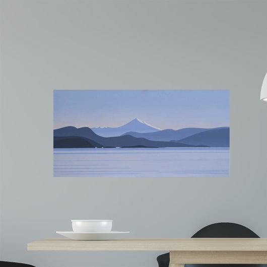 Mount Baker Morning Wall Decal