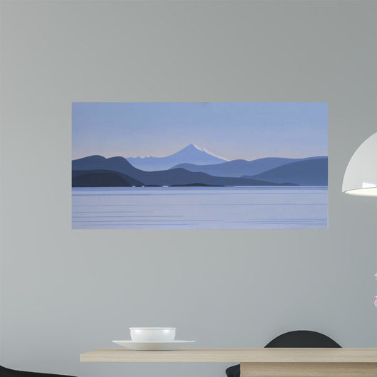 Mount Baker Morning Wall Decal