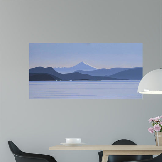 Mount Baker Morning Wall Decal