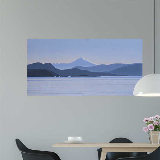 Mount Baker Morning Wall Decal