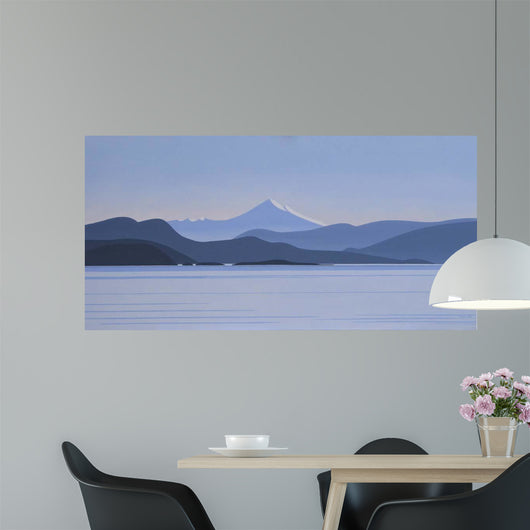Mount Baker Morning Wall Decal