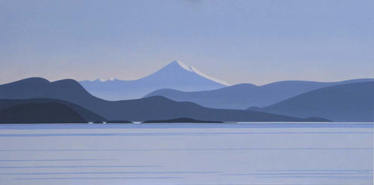 Mount Baker Morning Wall Decal