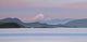 Mount Baker Evening Wall Decal