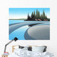 Low Tide Pool Wall Decal