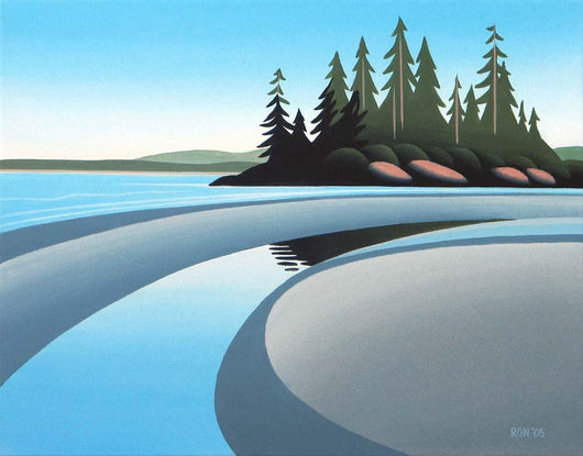 Low Tide Pool Wall Decal