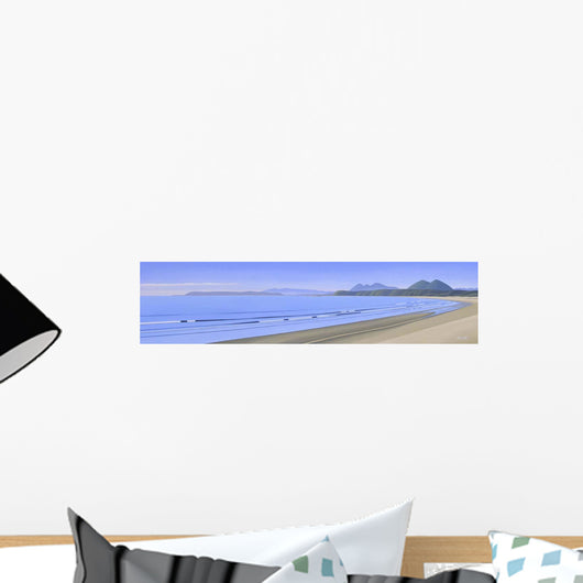 Long Beach Afternoon Wall Decal