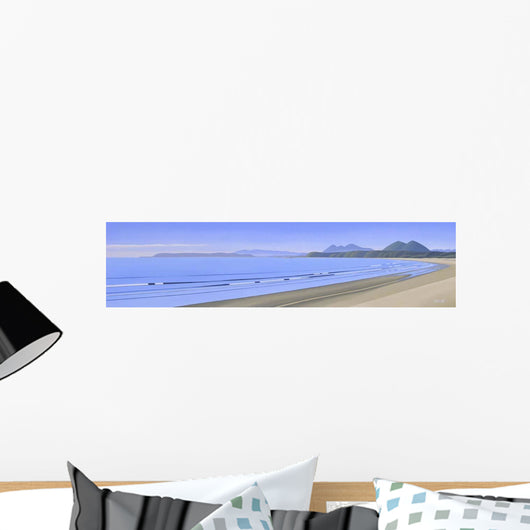 Long Beach Afternoon Wall Decal