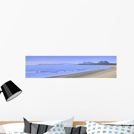 Long Beach Afternoon Wall Decal