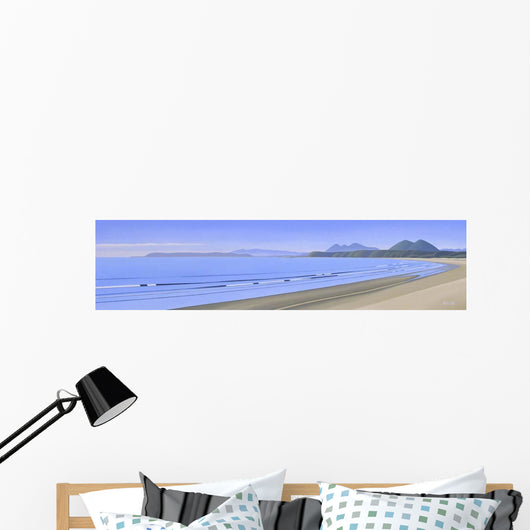 Long Beach Afternoon Wall Decal