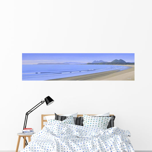 Long Beach Afternoon Wall Decal