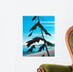 Leaning Fir Wall Decal