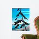 Leaning Fir Wall Decal