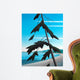 Leaning Fir Wall Decal