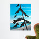 Leaning Fir Wall Decal